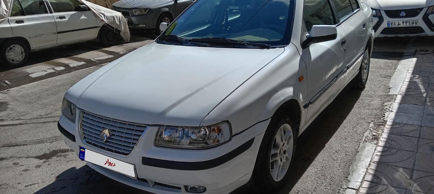 سمند LX EF7 دوگانه سوز - 1391