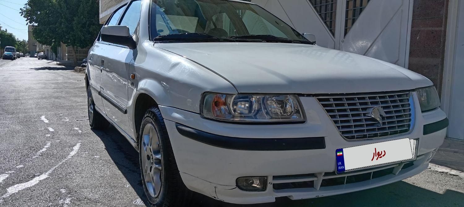 سمند LX EF7 دوگانه سوز - 1391