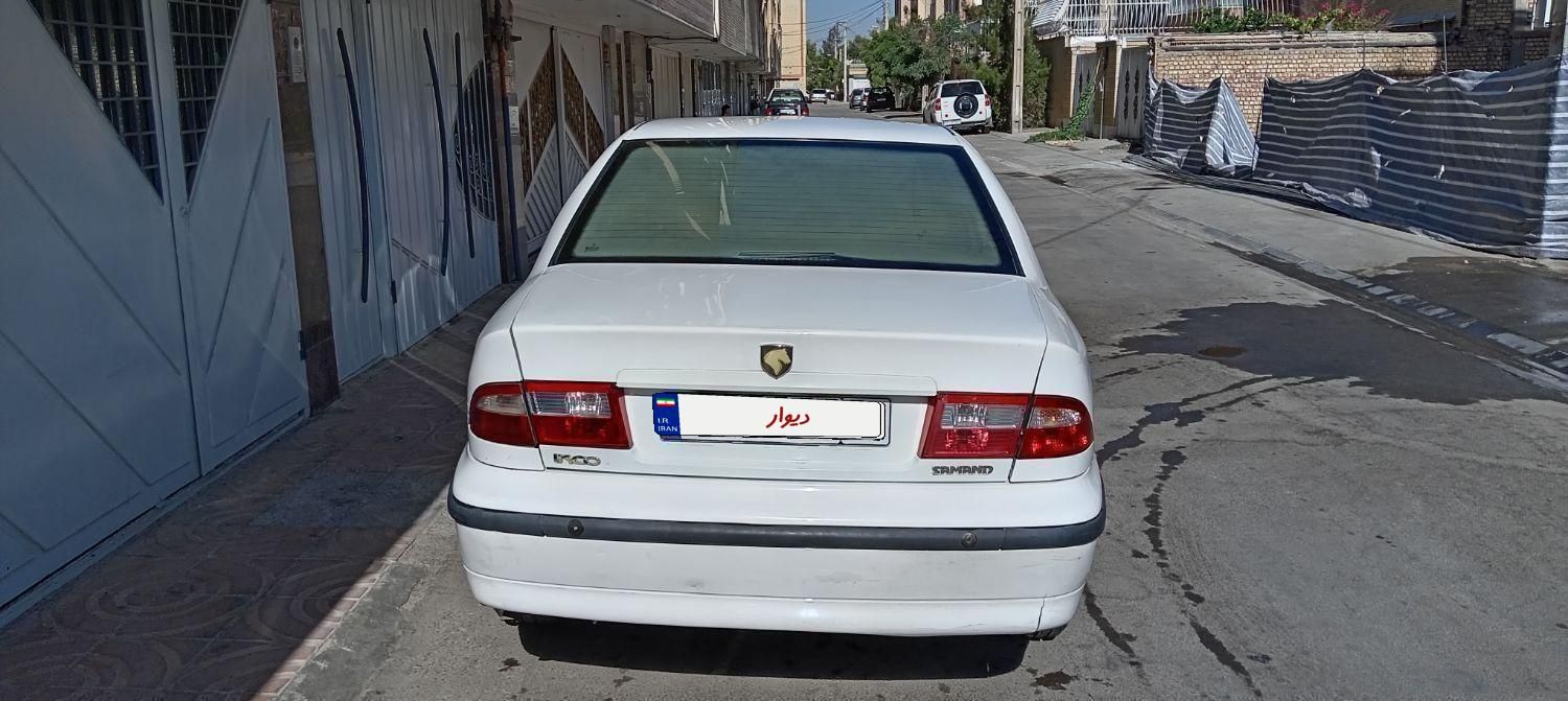سمند LX EF7 دوگانه سوز - 1391