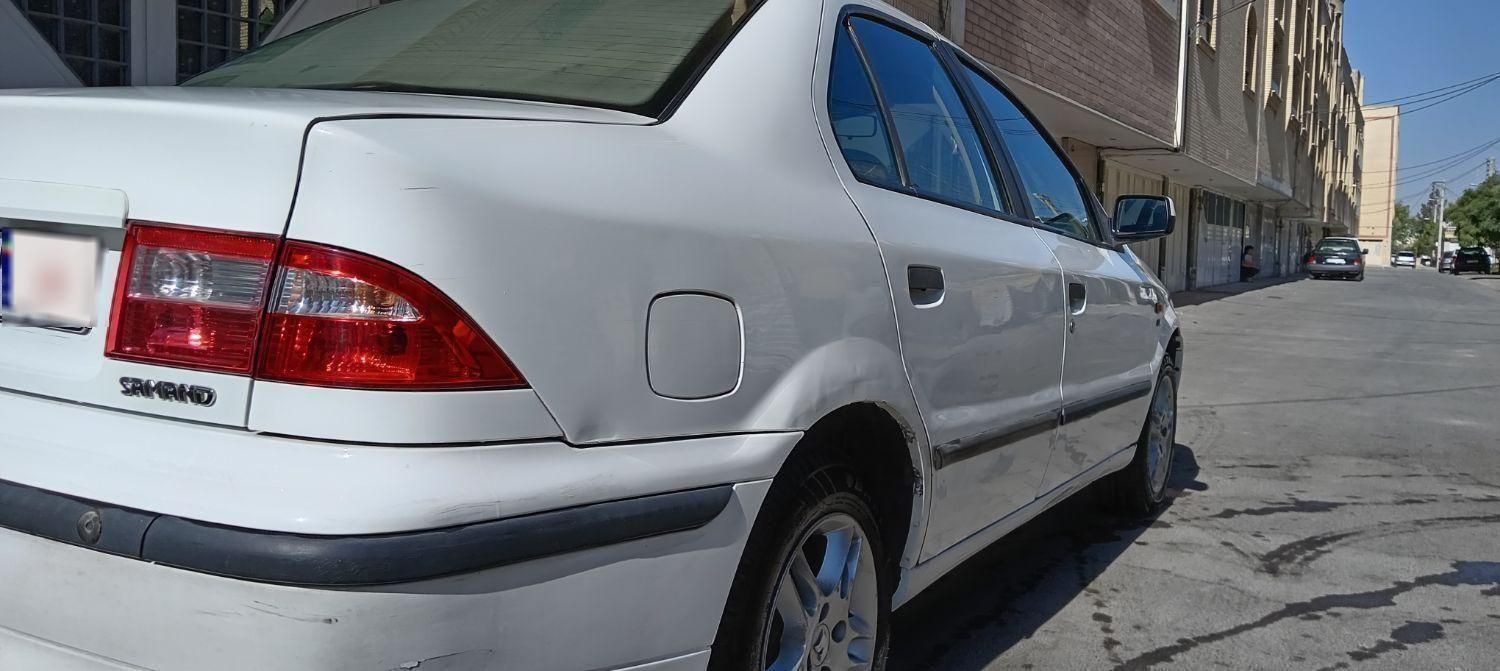 سمند LX EF7 دوگانه سوز - 1391