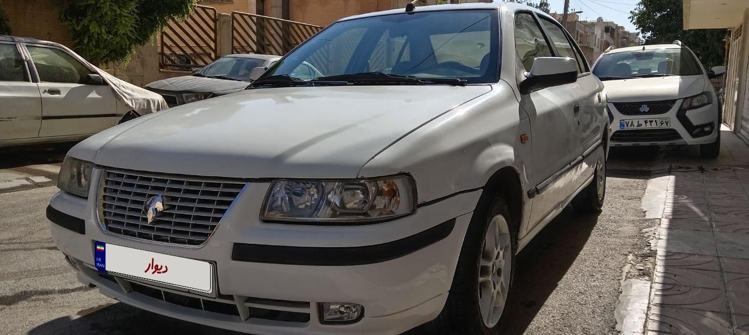 سمند LX EF7 دوگانه سوز - 1391