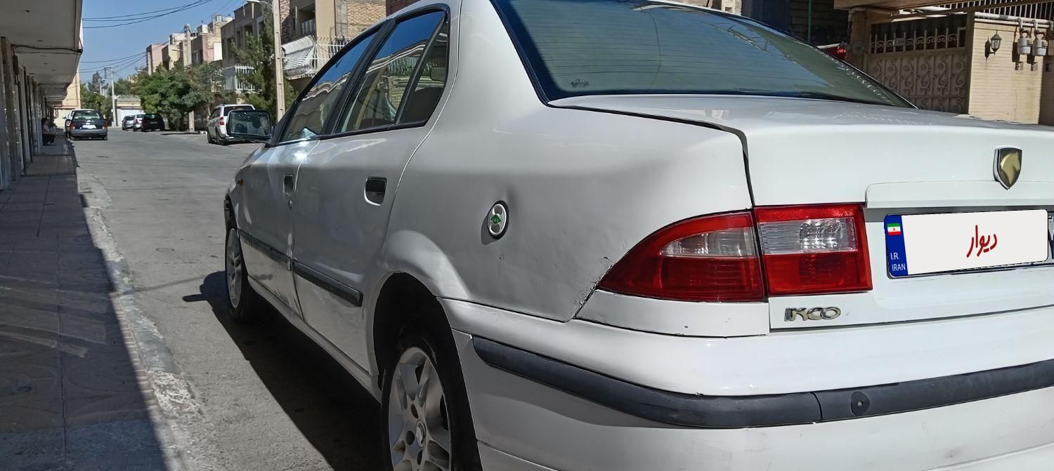 سمند LX EF7 دوگانه سوز - 1391