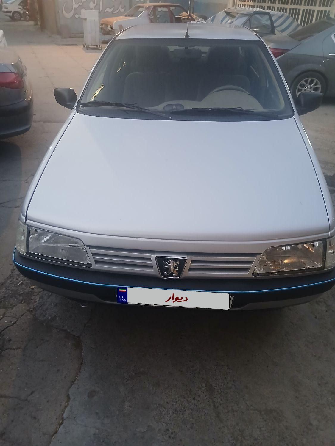 پژو 405 GLX - 1394