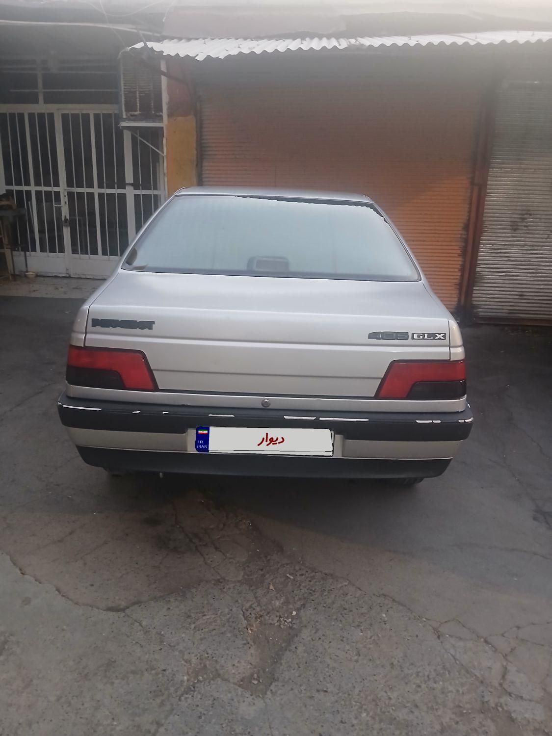 پژو 405 GLX - 1394