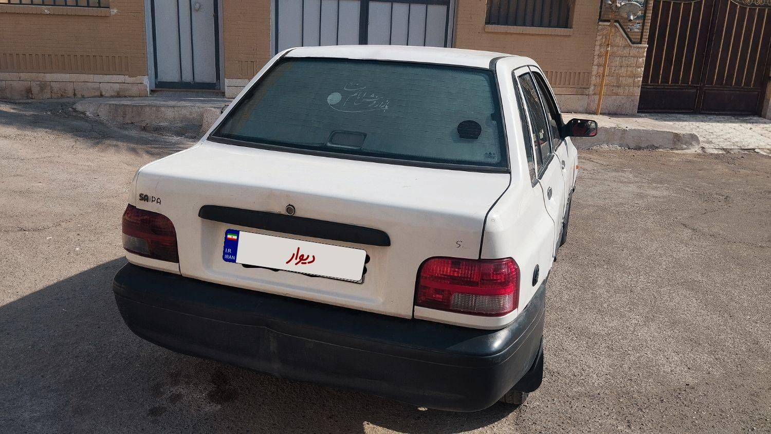 پراید 131 SE دوگانه سوز - 1390