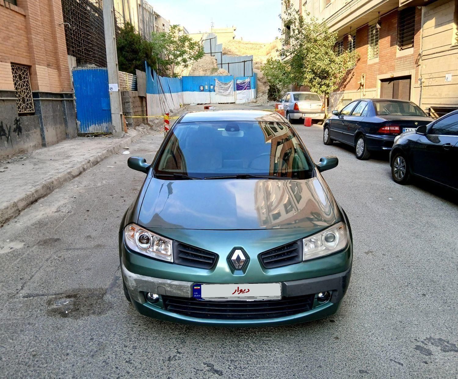 رنو مگان پارس خودرو 2000 - 1390