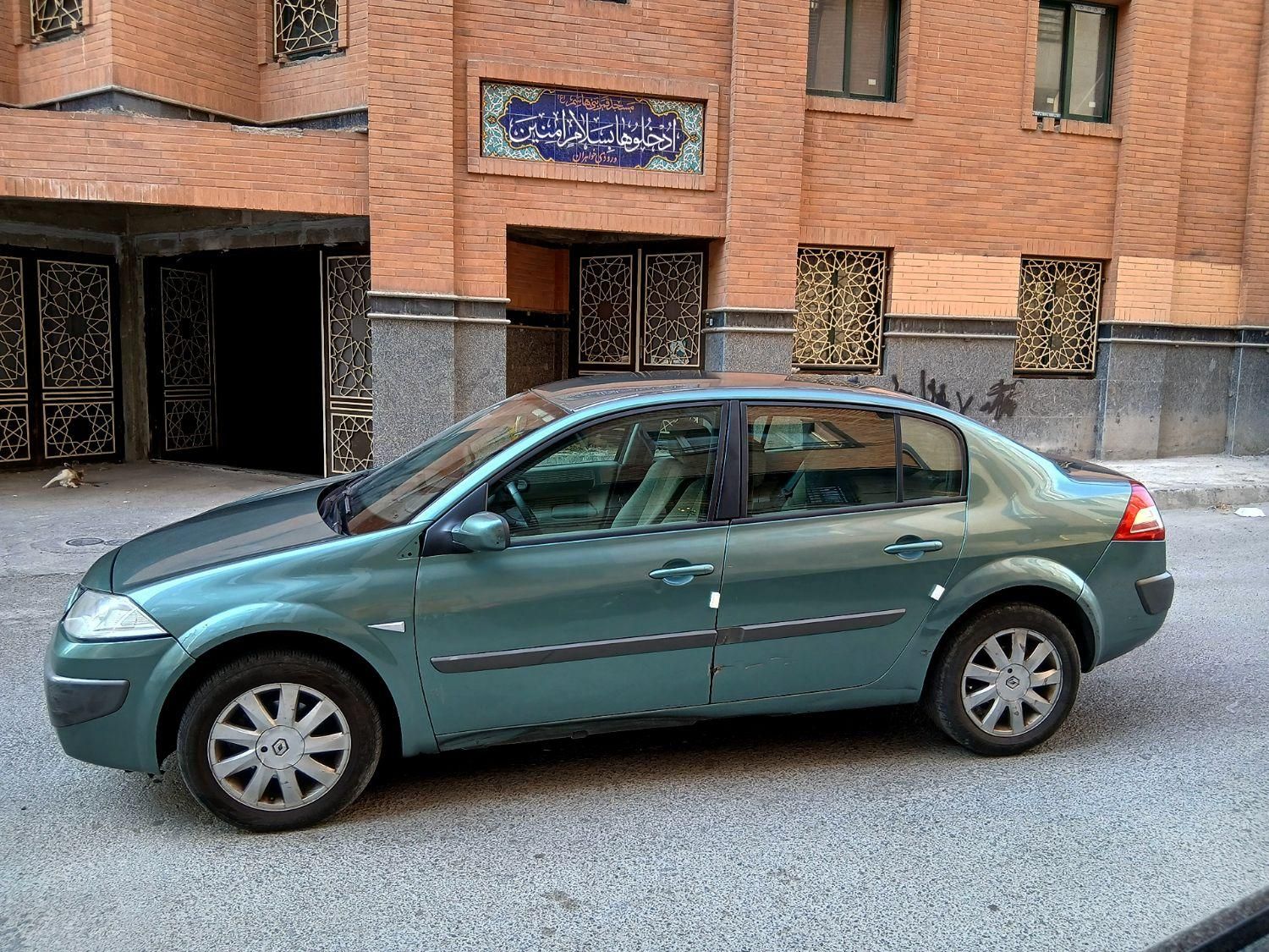 رنو مگان پارس خودرو 2000 - 1390