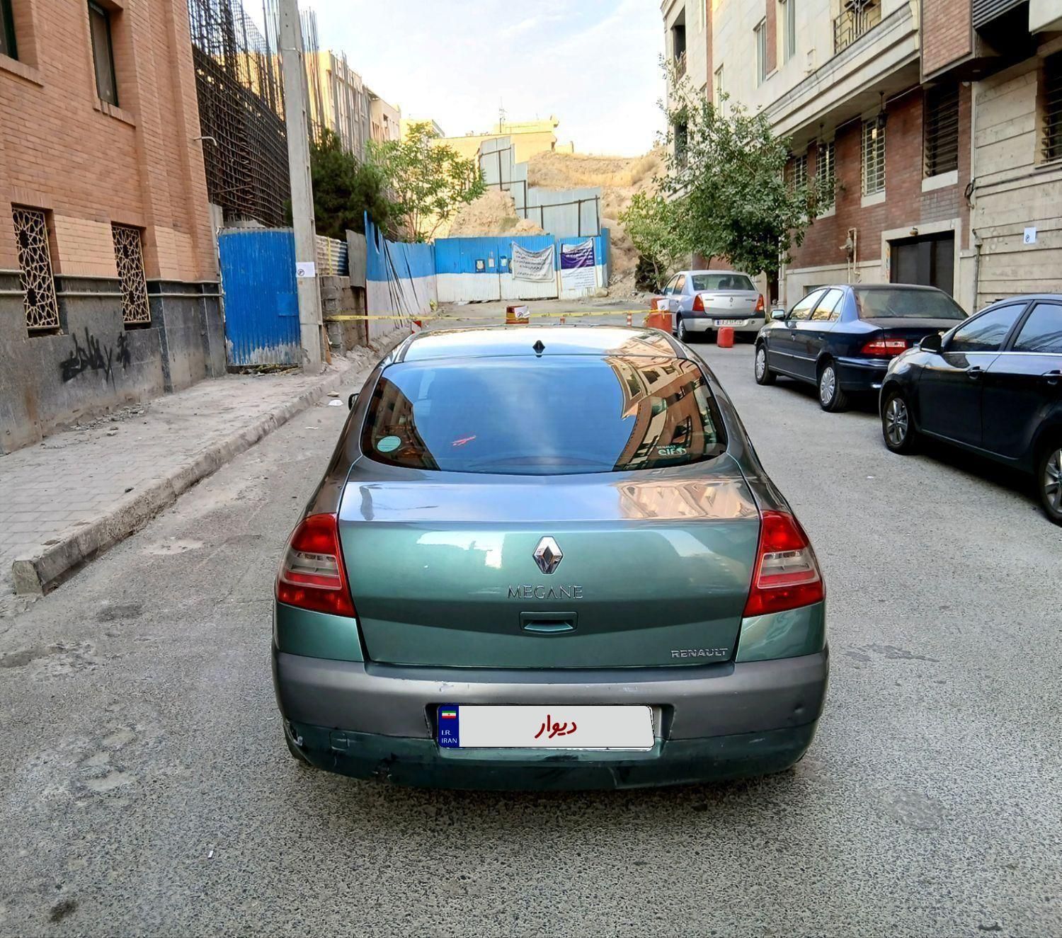 رنو مگان پارس خودرو 2000 - 1390