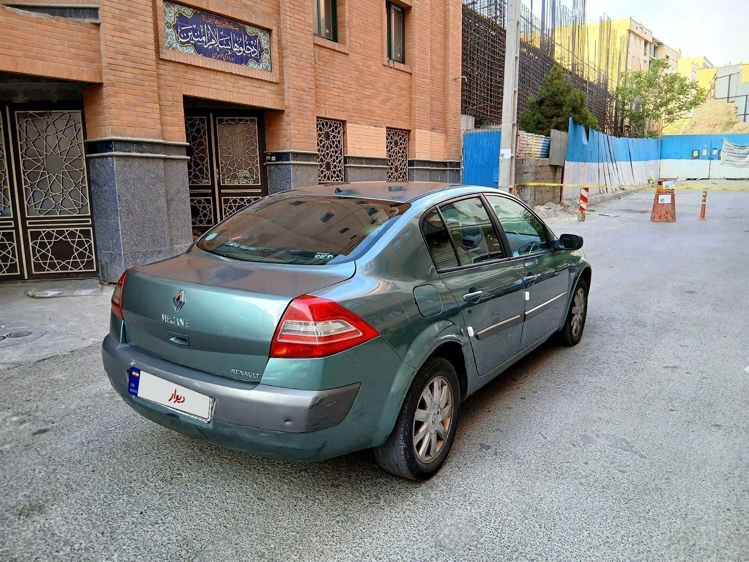 رنو مگان پارس خودرو 2000 - 1390