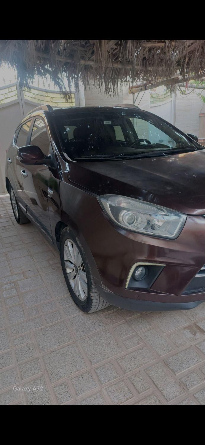 جک S5 اتوماتیک - 1395