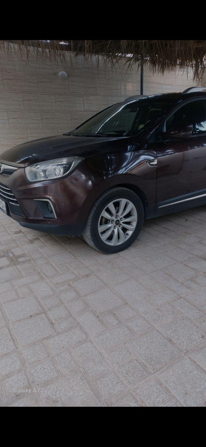 جک S5 اتوماتیک - 1395
