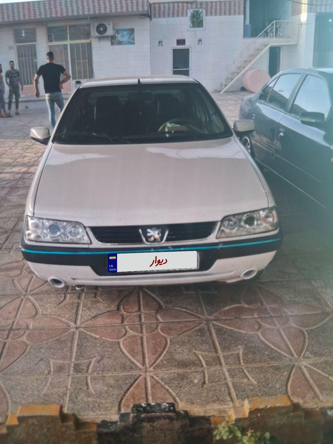 پژو 405 SLX بنزینی TU5 - 1395