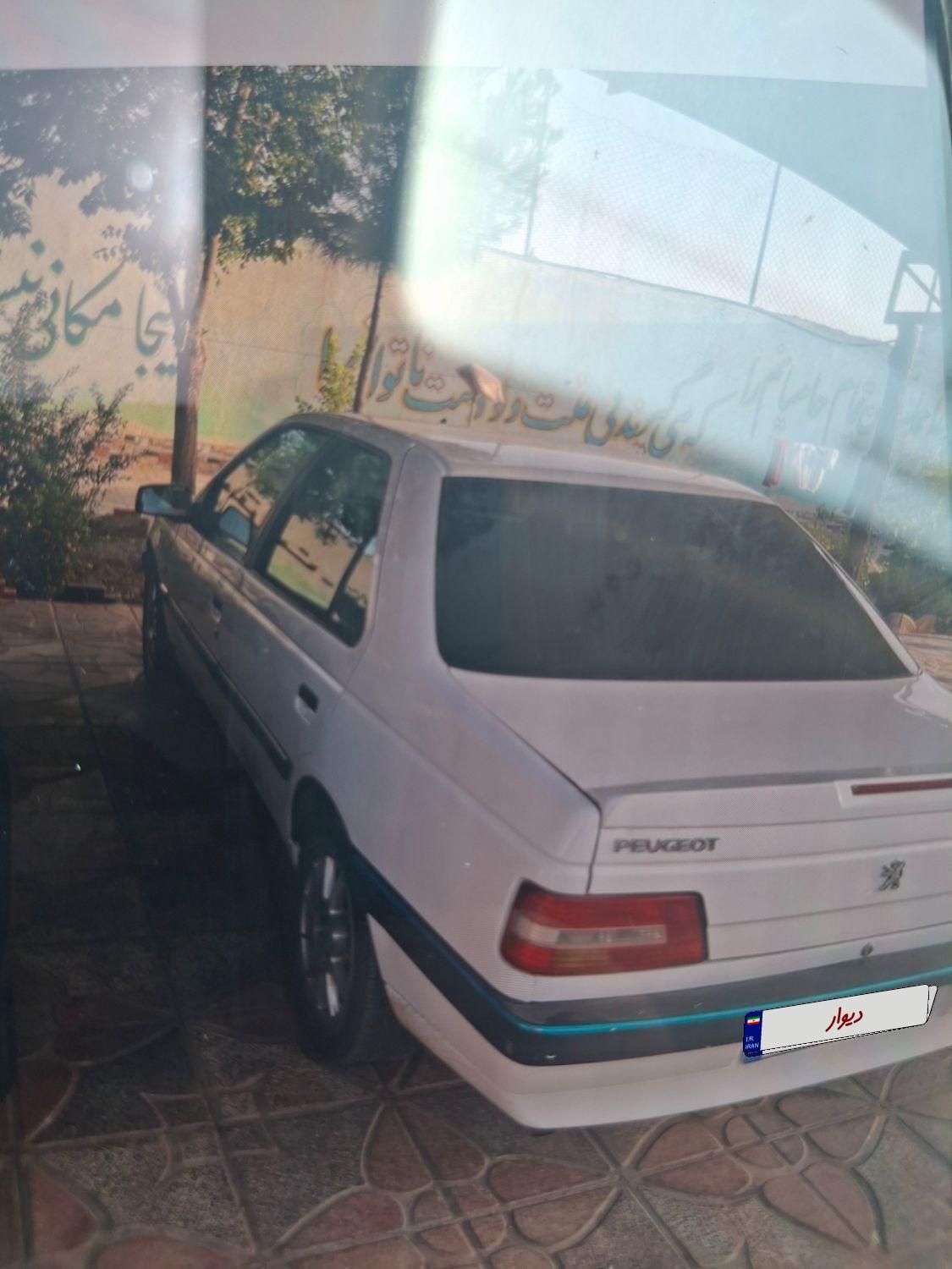 پژو 405 SLX بنزینی TU5 - 1395