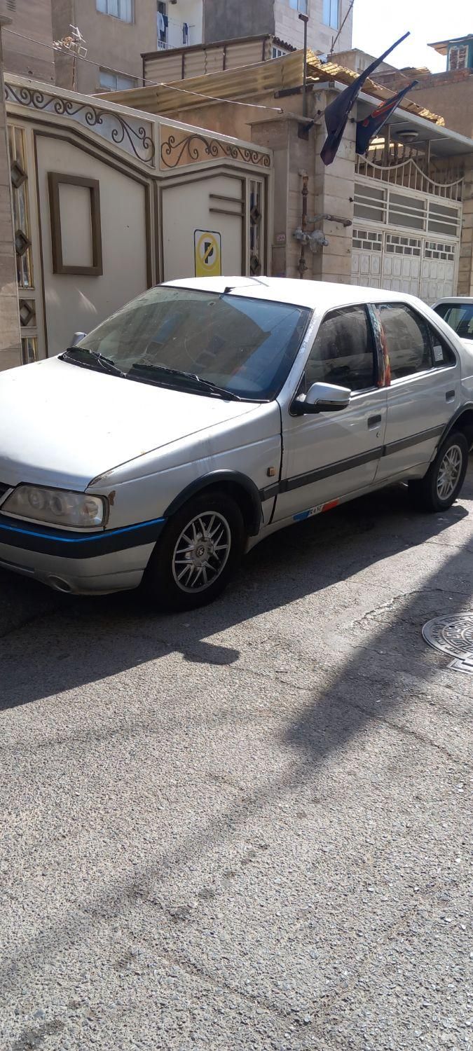 پژو 405 SLX بنزینی  XU7 - 1389
