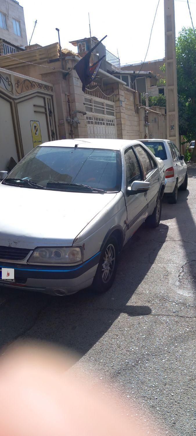 پژو 405 SLX بنزینی  XU7 - 1389
