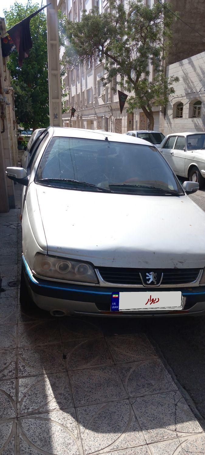 پژو 405 SLX بنزینی  XU7 - 1389