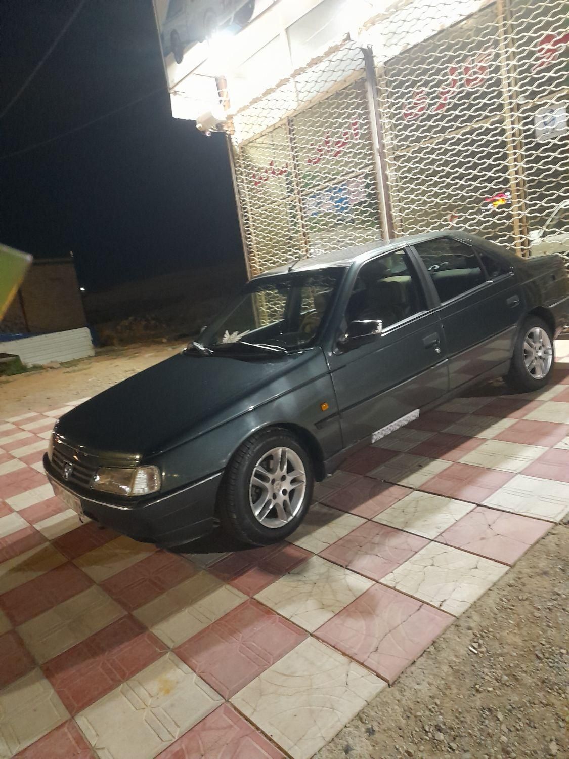پژو 405 GLX - 1381