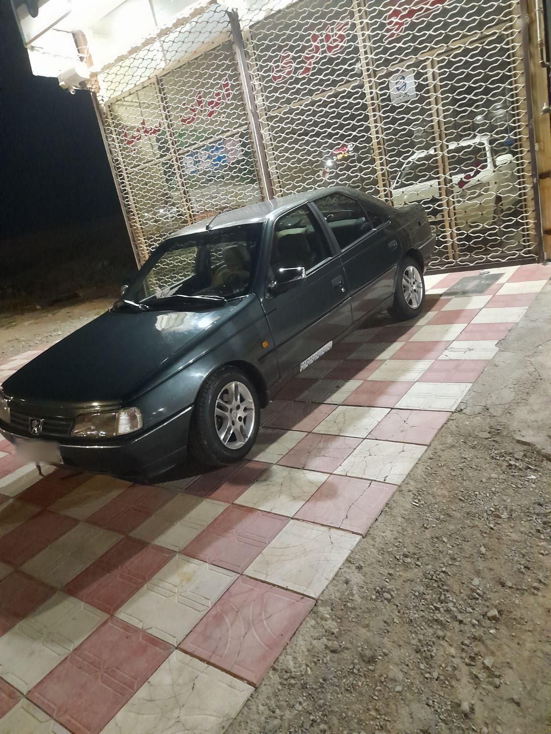 پژو 405 GLX - 1381