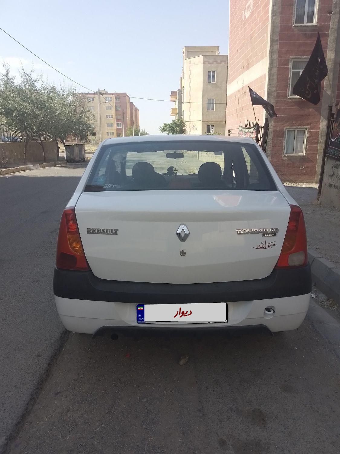 رنو تندر 90 E1 - 1391