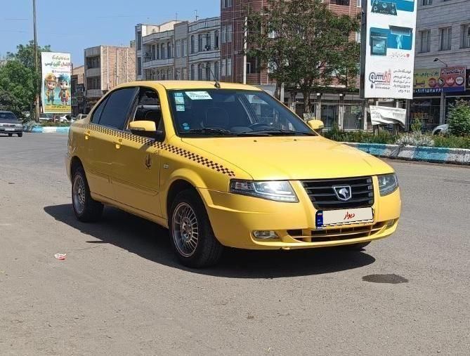 سمند سورن پلاس EF7 بنزینی - 1402