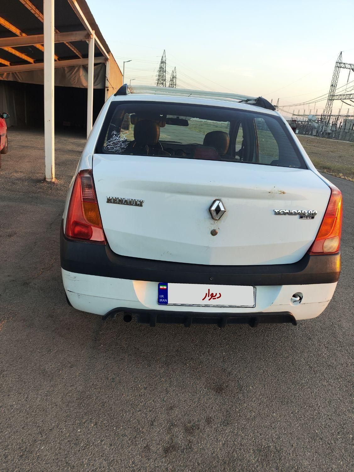 خودرو رنو، تندر 90 آگهی ann_19527019