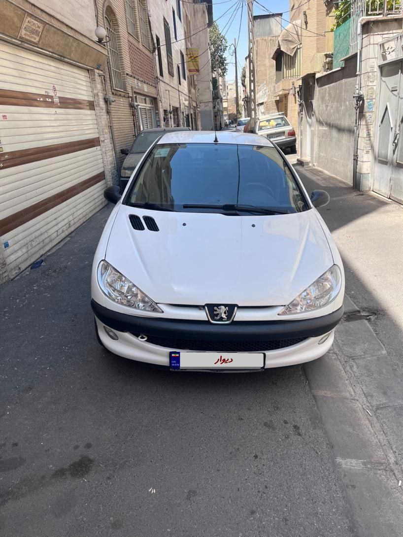 پژو 206 تیپ 2 - 1399