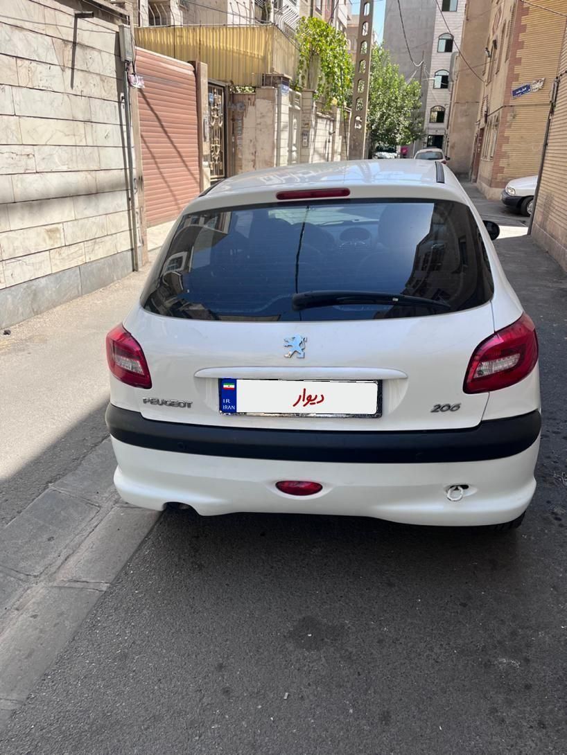 پژو 206 تیپ 2 - 1399