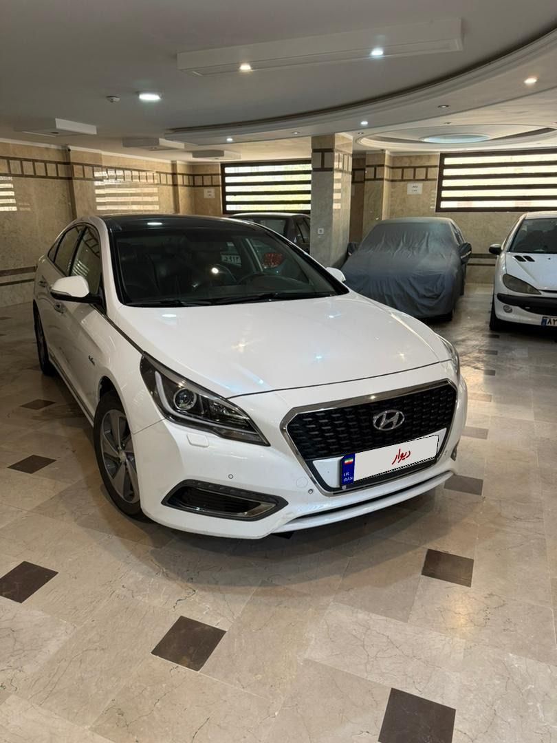 هیوندای سوناتا هیبرید GLS PLUS - 2017