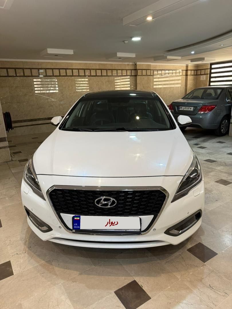 هیوندای سوناتا هیبرید GLS PLUS - 2017