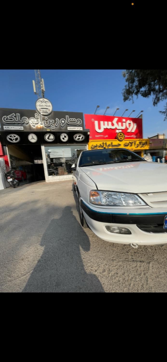 پژو پارس دوگانه سوز - 1391