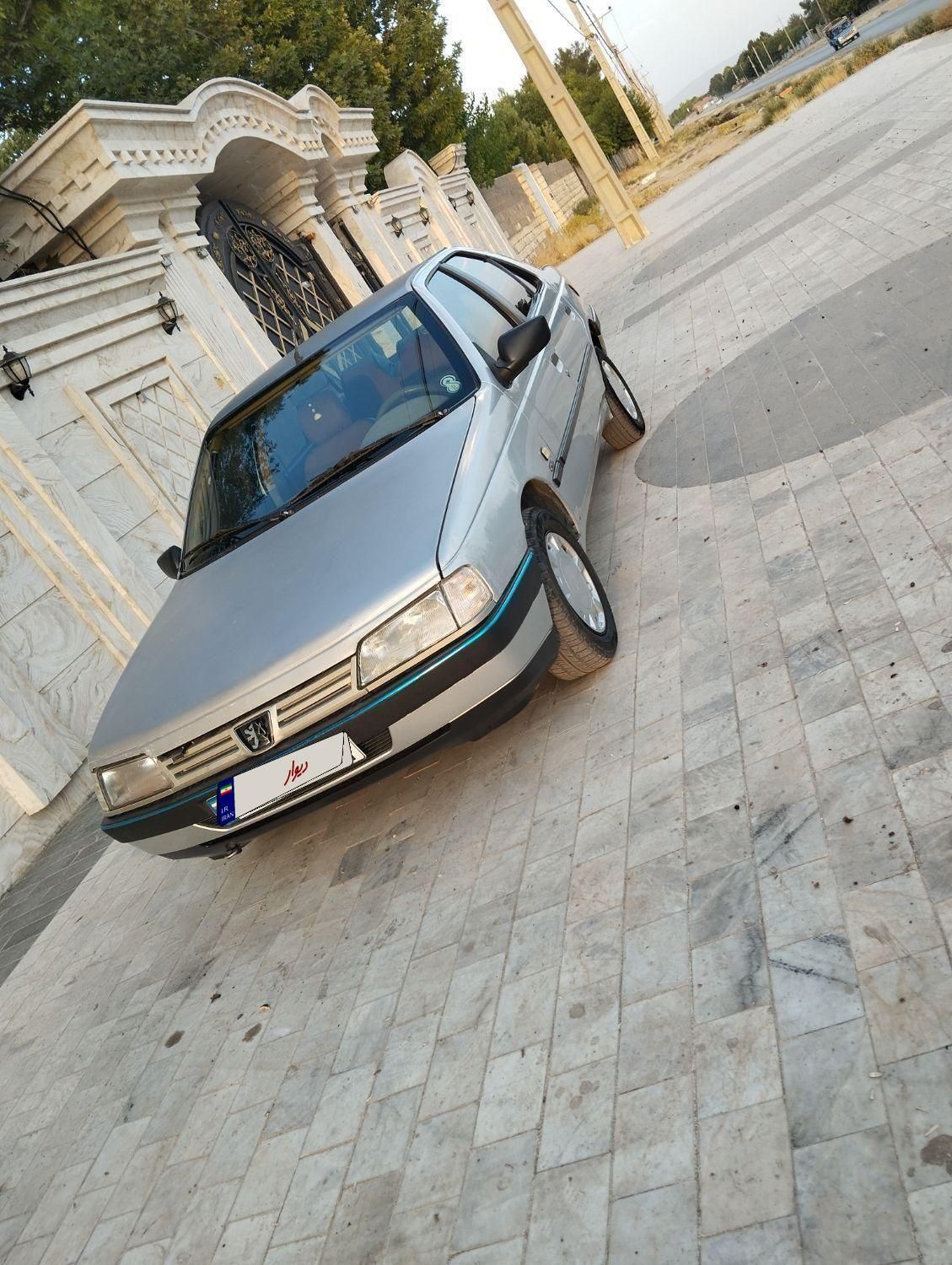 پژو 405 GLX - دوگانه سوز - 1394