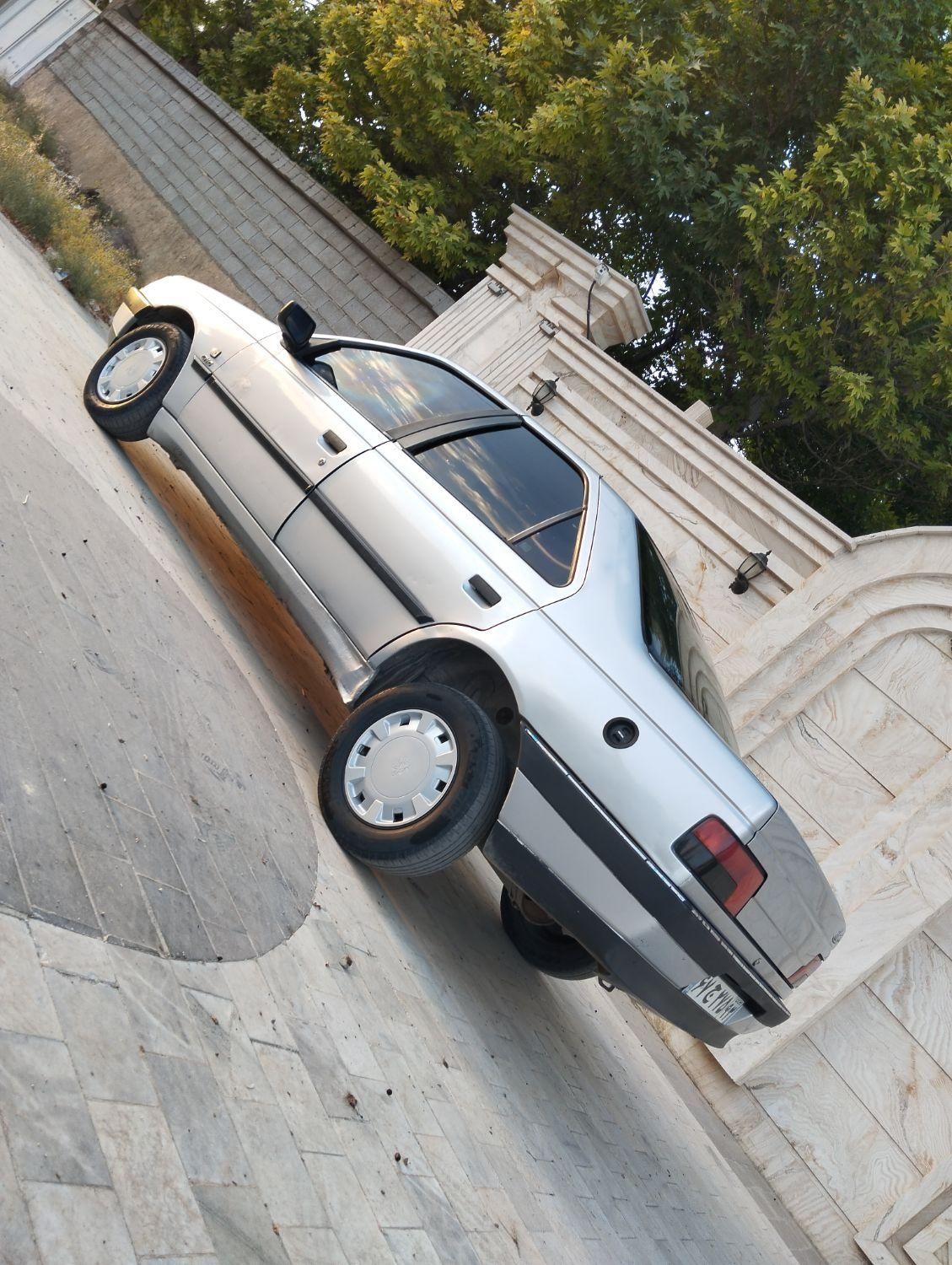 پژو 405 GLX - دوگانه سوز - 1394