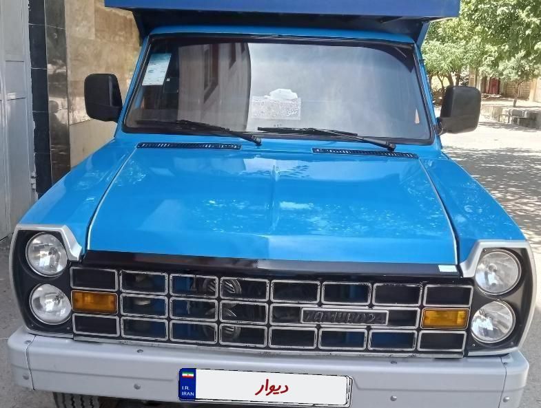 خودرو زامیاد، وانت نیسانZ24 آگهی ann_19527064