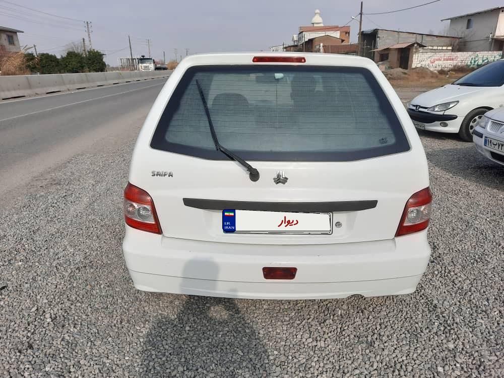 پراید 111 SE - 1396