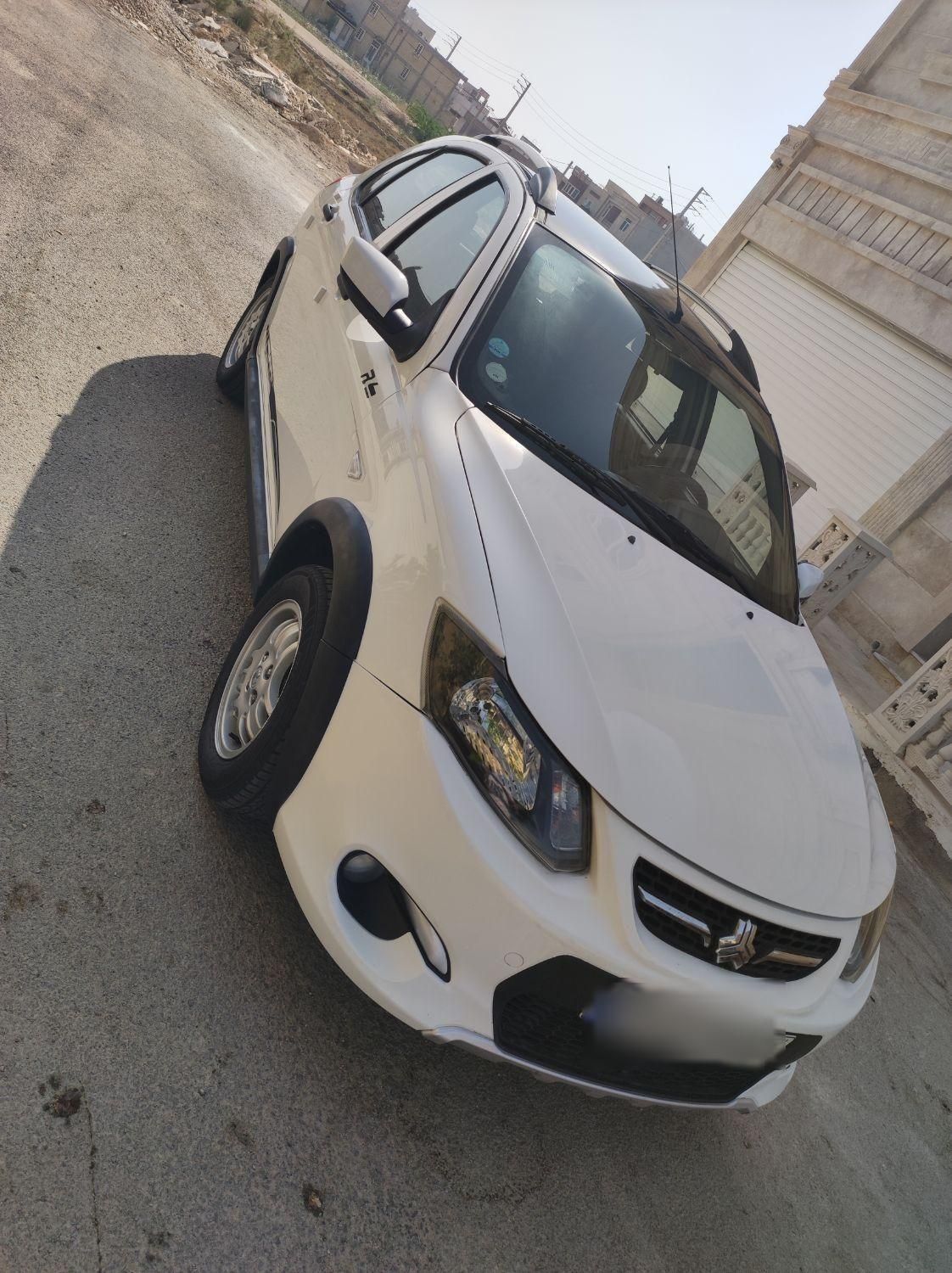 کوییک R دنده‌ای - 1400