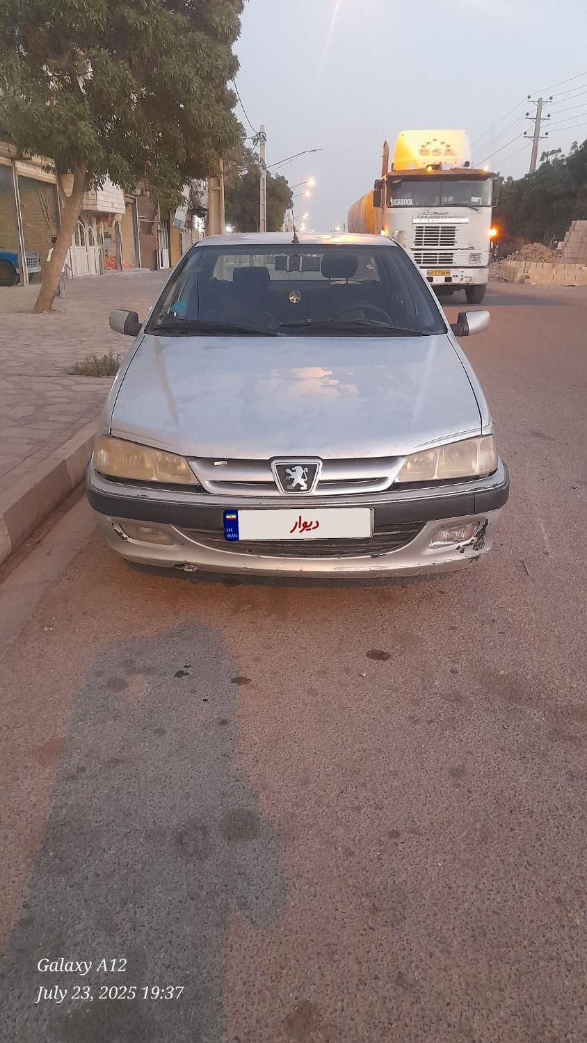 پژو پارس دوگانه سوز - 1386
