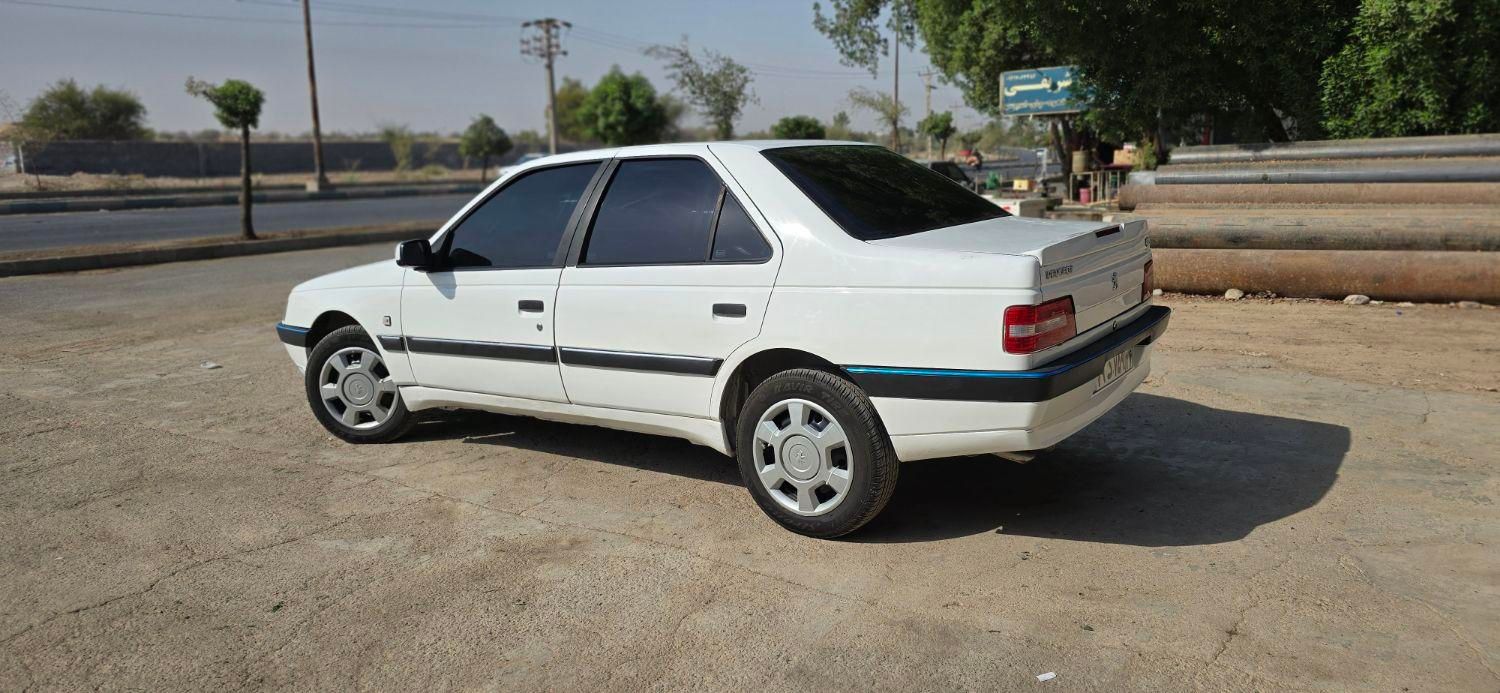 پژو 405 SLX بنزینی TU5 - 1394