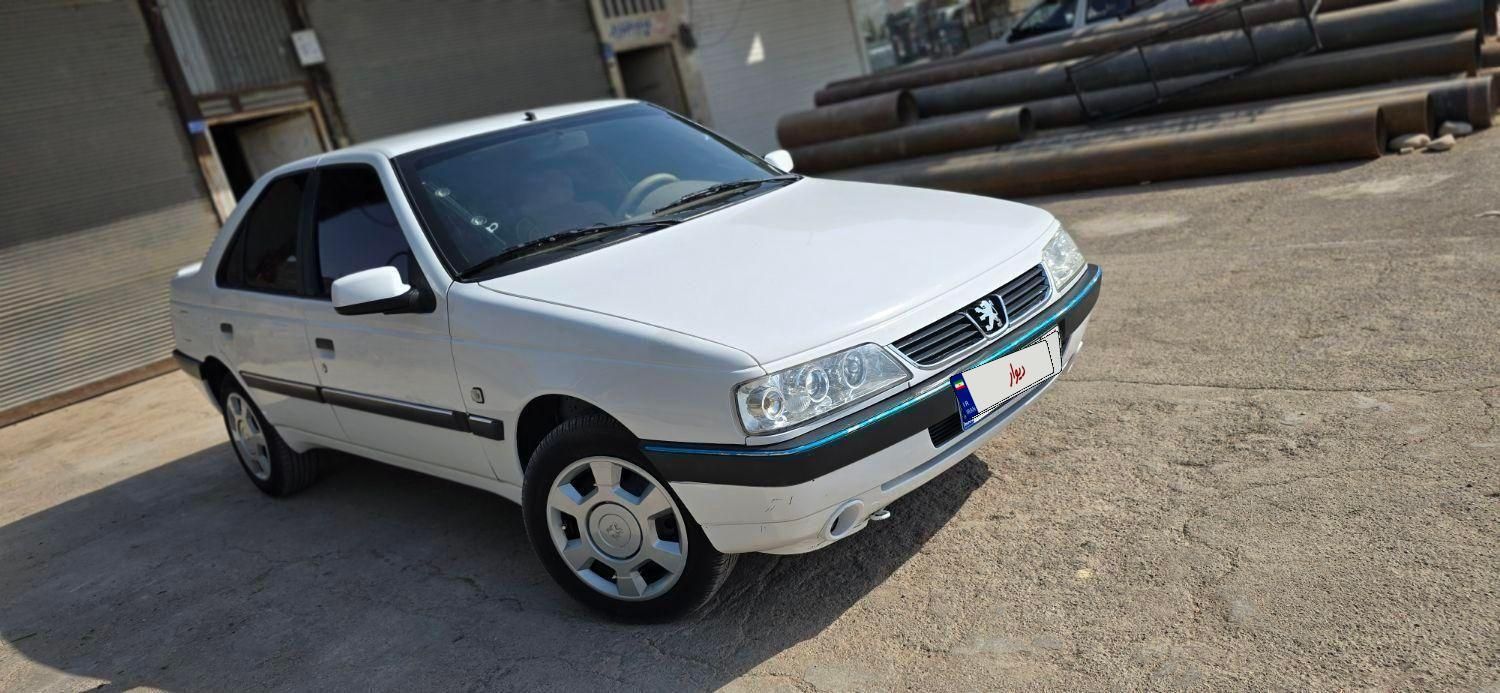 پژو 405 SLX بنزینی TU5 - 1394