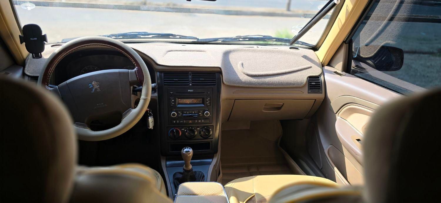 پژو 405 SLX بنزینی TU5 - 1394