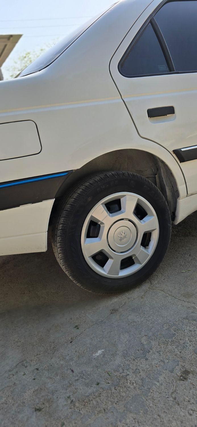 پژو 405 SLX بنزینی TU5 - 1394