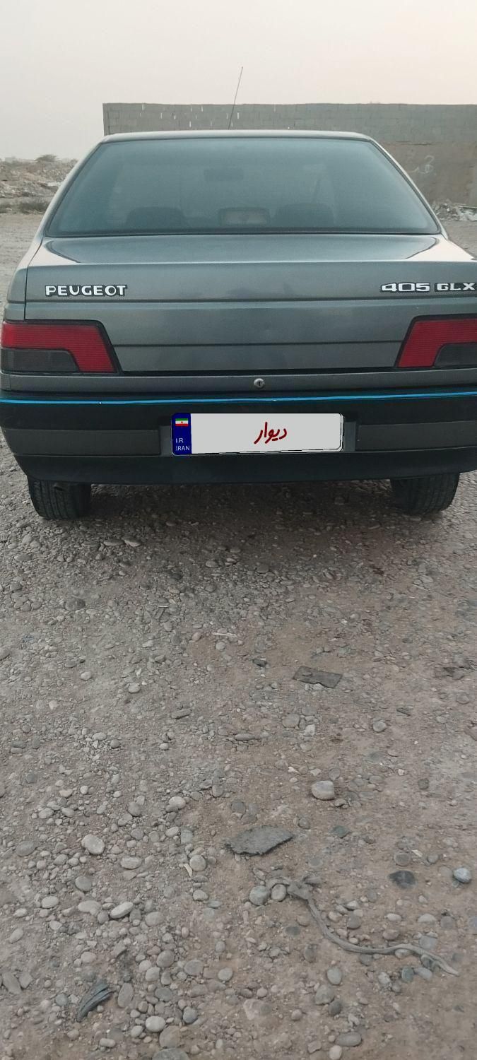پژو 405 GLX - 1393