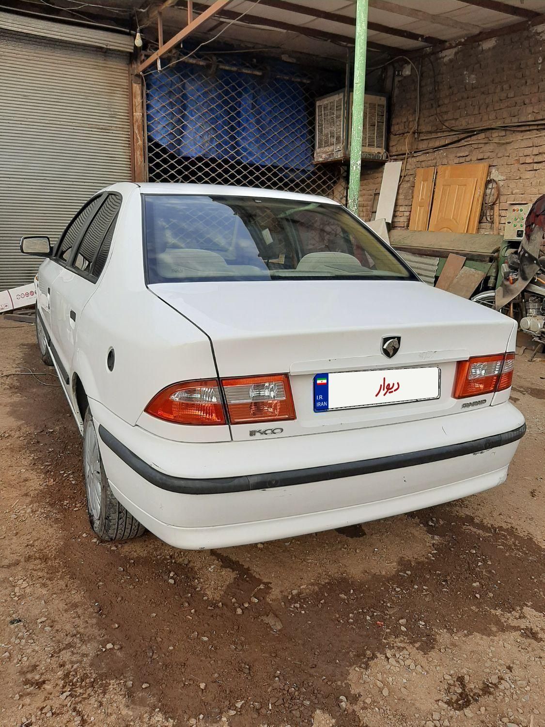 سمند LX EF7 دوگانه سوز - 1395