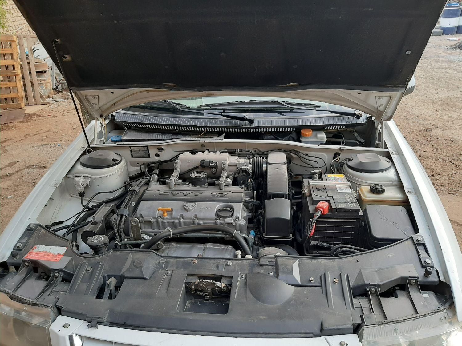 سمند LX EF7 دوگانه سوز - 1395
