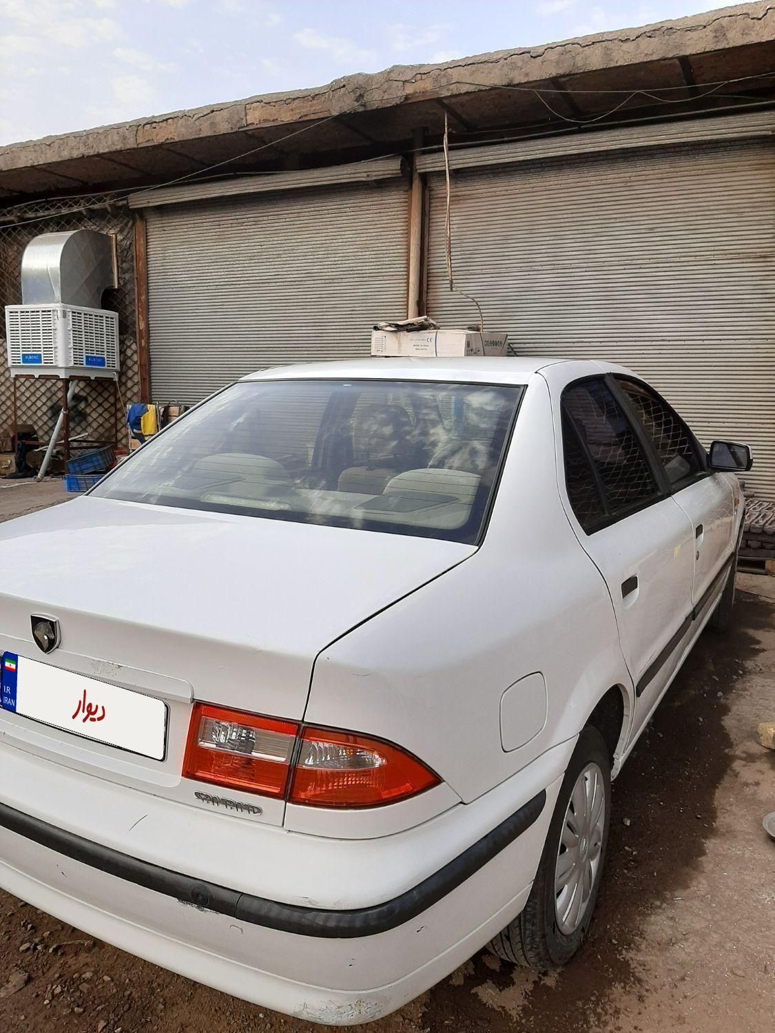 سمند LX EF7 دوگانه سوز - 1395