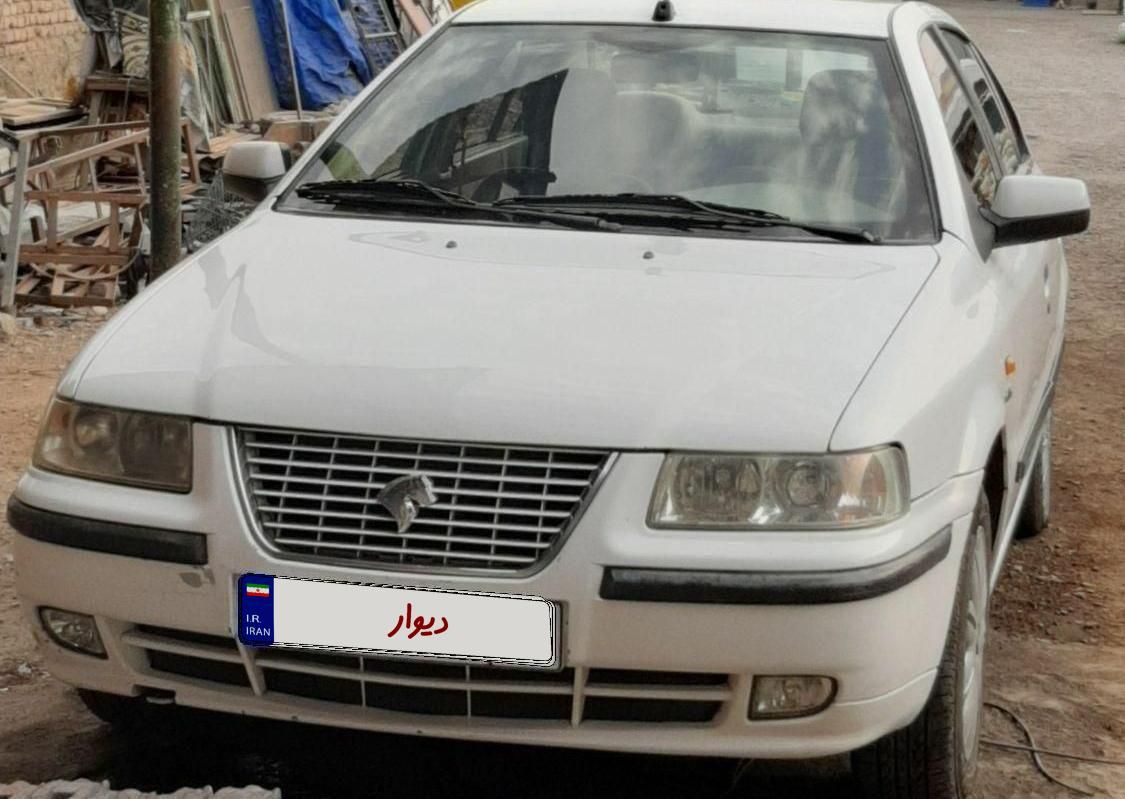 سمند LX EF7 دوگانه سوز - 1395