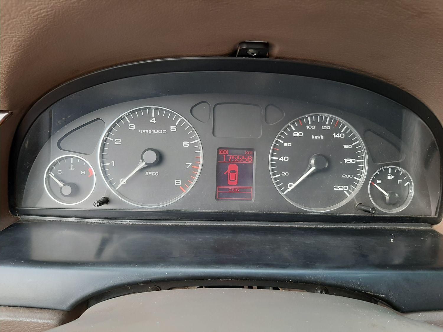 سمند LX EF7 دوگانه سوز - 1395