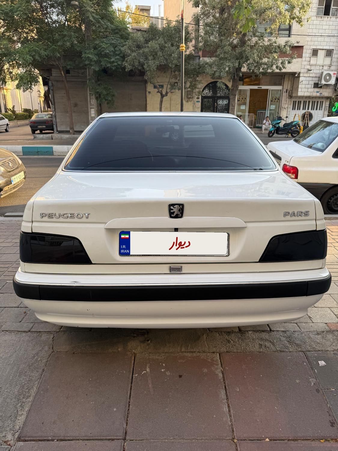 پژو پارس دوگانه سوز - 1387
