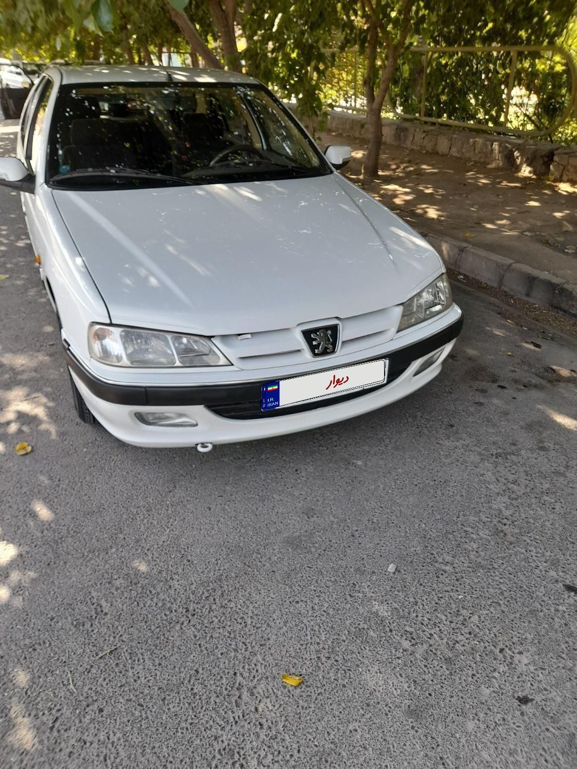 پژو پارس سال - 1392