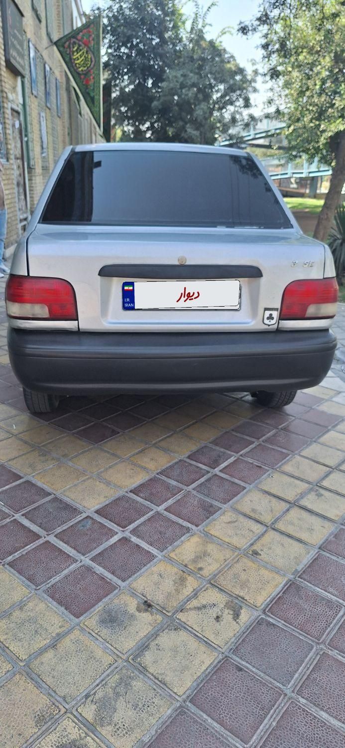 پراید صبا بنزینی - 1386