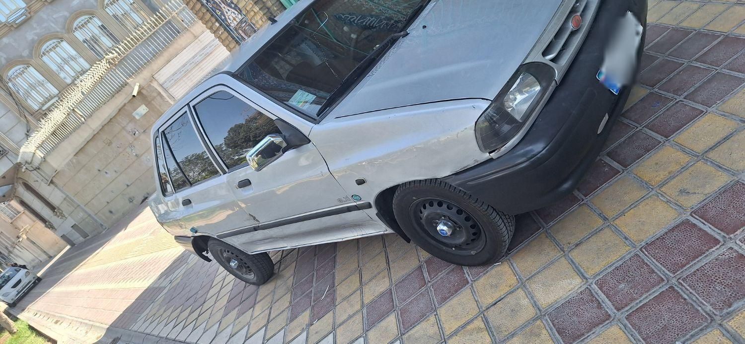 پراید صبا بنزینی - 1386